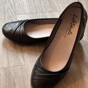 Comfy Life Sride black flats - Velocity 2.0